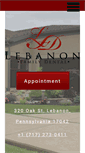 Mobile Screenshot of lebanonfamilydental.com